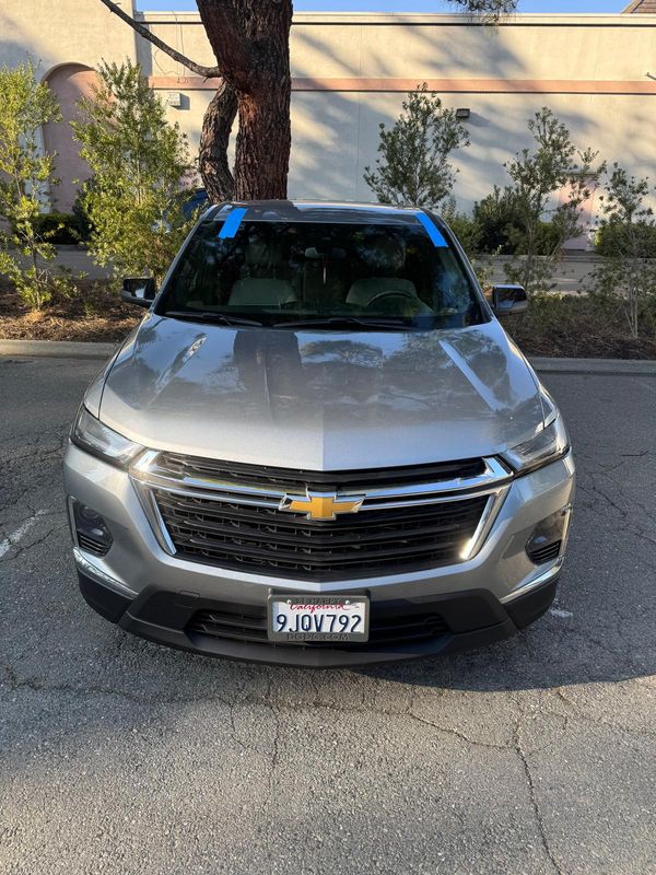 Chevy Traverse windshield replacement — mobile service Bellevue